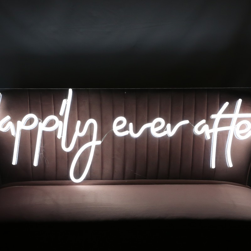 Neon Sign - Happily Ever After - Image #4